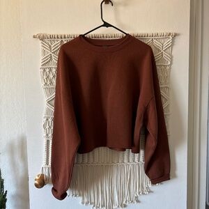 Wild Fable cropped sweatshirt
